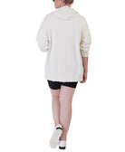 Black Tape Women Plus Black Tape Oversized Hoodie