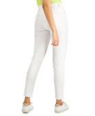 Style & Co Women High Rise Cut Hem Skinny Ankle Jeans