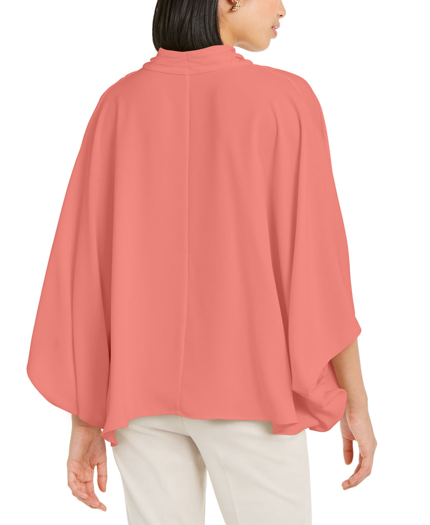 Alfani Women Wide Sleeve Surplice Blouse