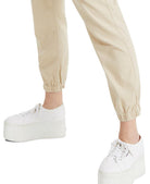 Tinseltown Women Juniors Utility Jogger Pants