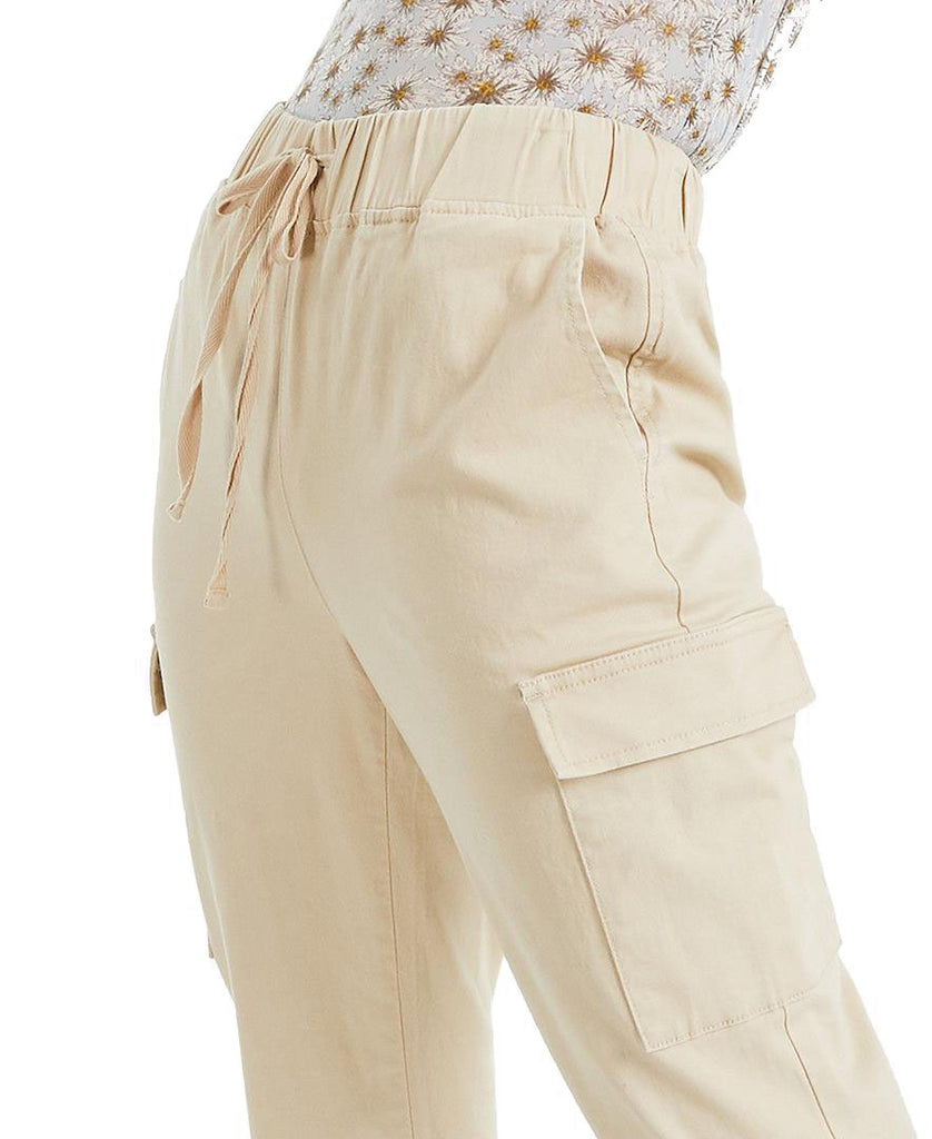 Tinseltown Women Juniors Utility Jogger Pants