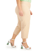 Alfani Women Plus High Waist Cropped Pants