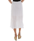 BCX Juniors Asymmetrical Ruffle Hem Skirt