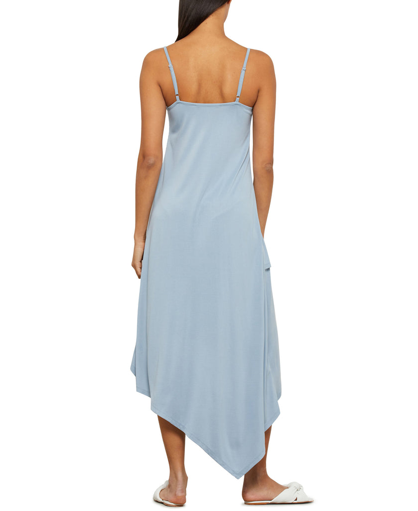 BCBGMAXAZRIA Women Asymmetrical Slip Dress