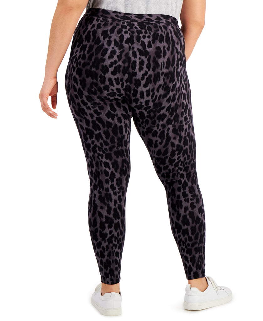 Style & Co Women Plus Printed Leggings