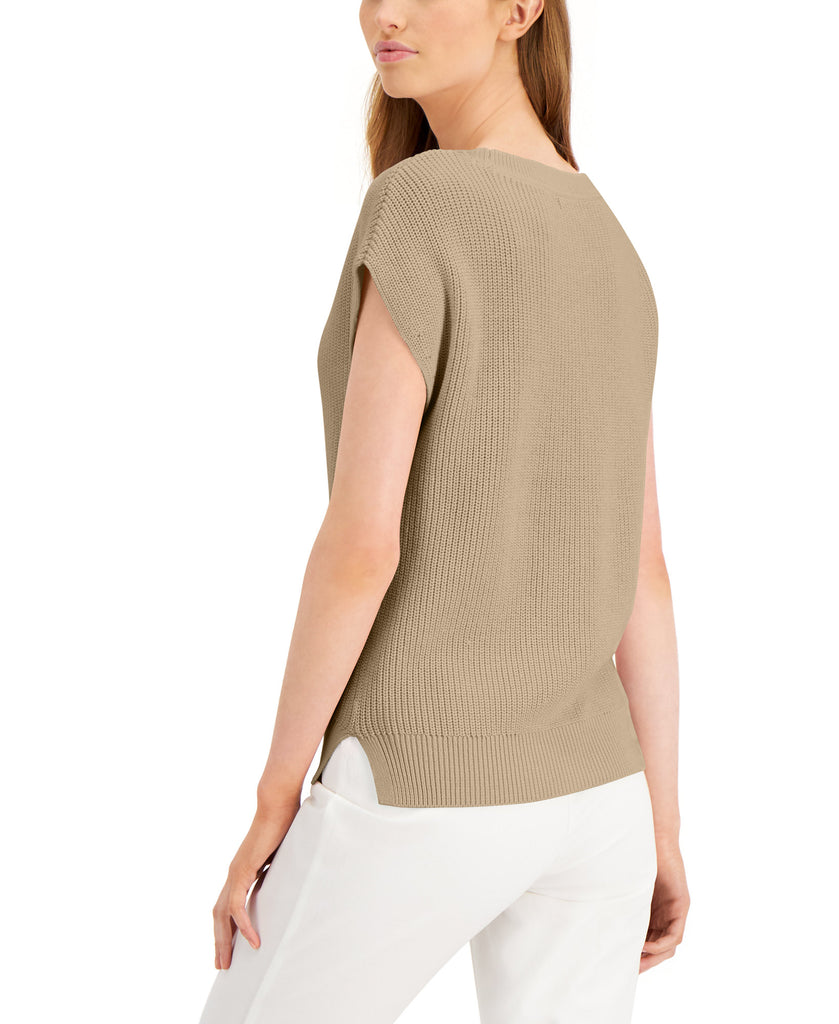 Alfani Women Petite Cap Sleeve Sweater