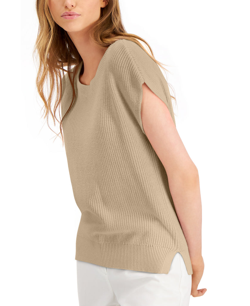 Alfani Women Petite Cap Sleeve Sweater