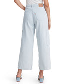 Levis Women Cropped Wide Leg Utility Jeans