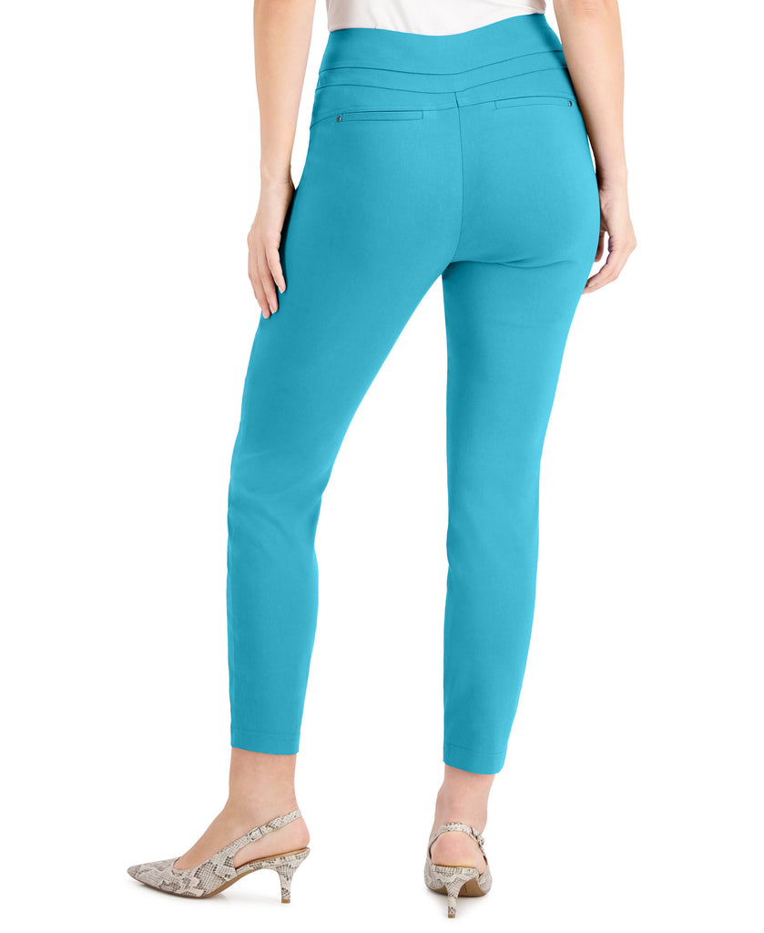 JM Collection Women Pull On Front Seam Skinny Pants