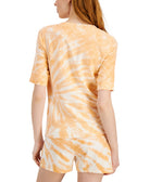 Style & Co Women Lightweight Tie Dyed Sweatshirt