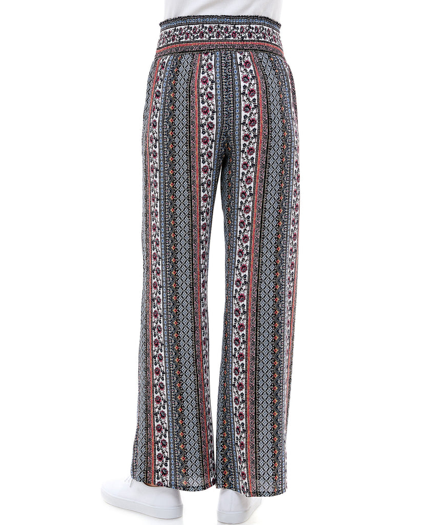 Kingston-Grey-Women-Wide-Leg-Mixed-Print-Pants