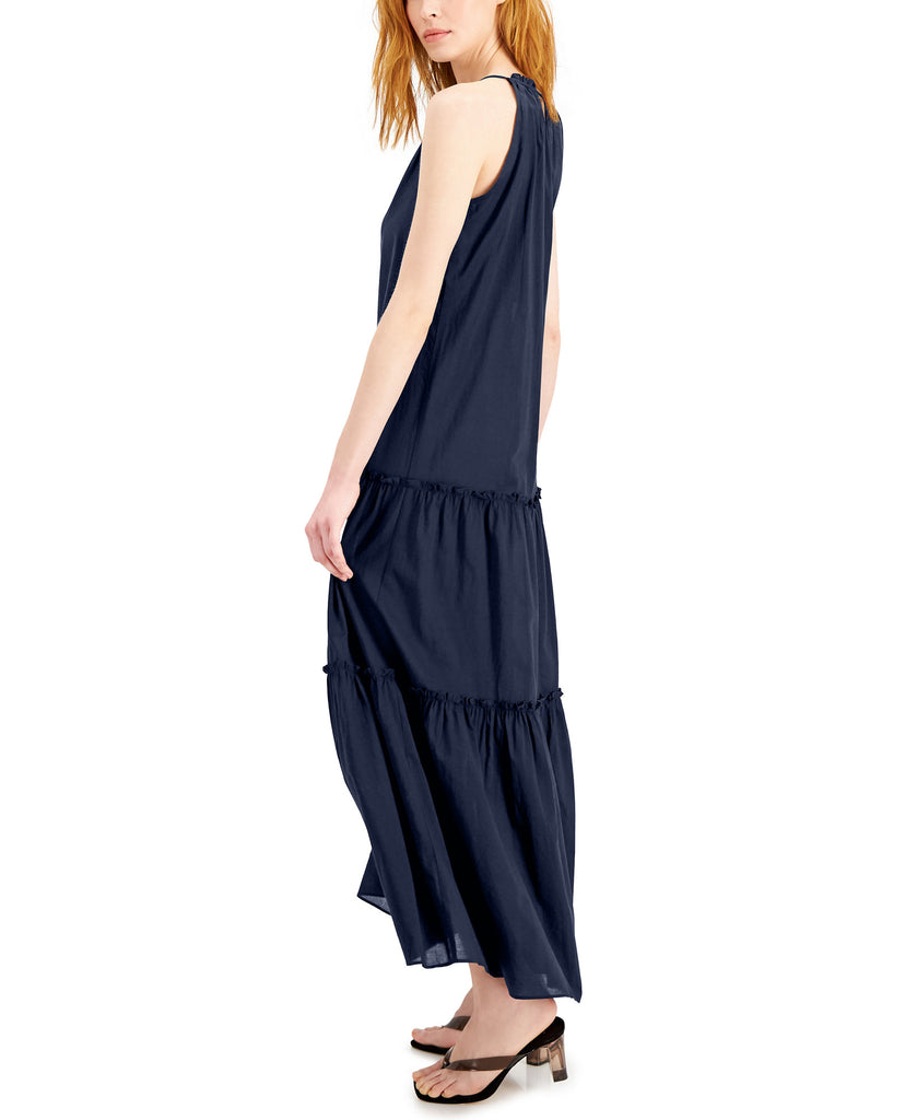 INC International Concepts Women Tiered Halter Maxi Dress