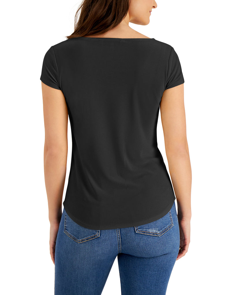 Willow Drive Women Cutout Top