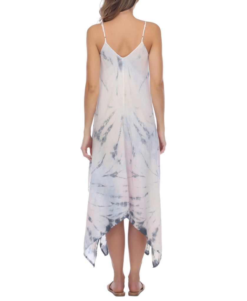 Raviya Women Tie Dye Maxi Cover Up Dress