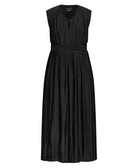City Chic Women Plus Perfect Pleat Dress