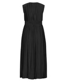 City Chic Women Plus Perfect Pleat Dress