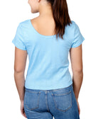 Rebellious One Women Cotton Pointelle Top