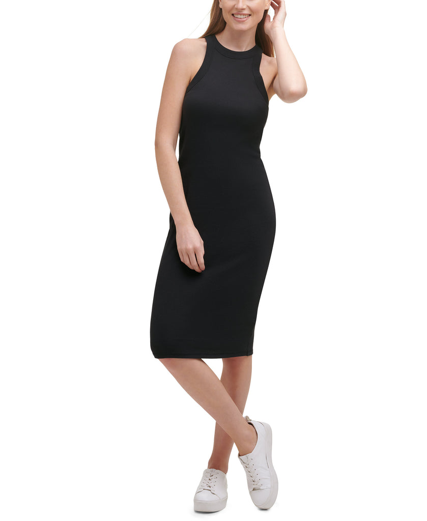 Calvin Klein Jeans Women Racerback Dress Black