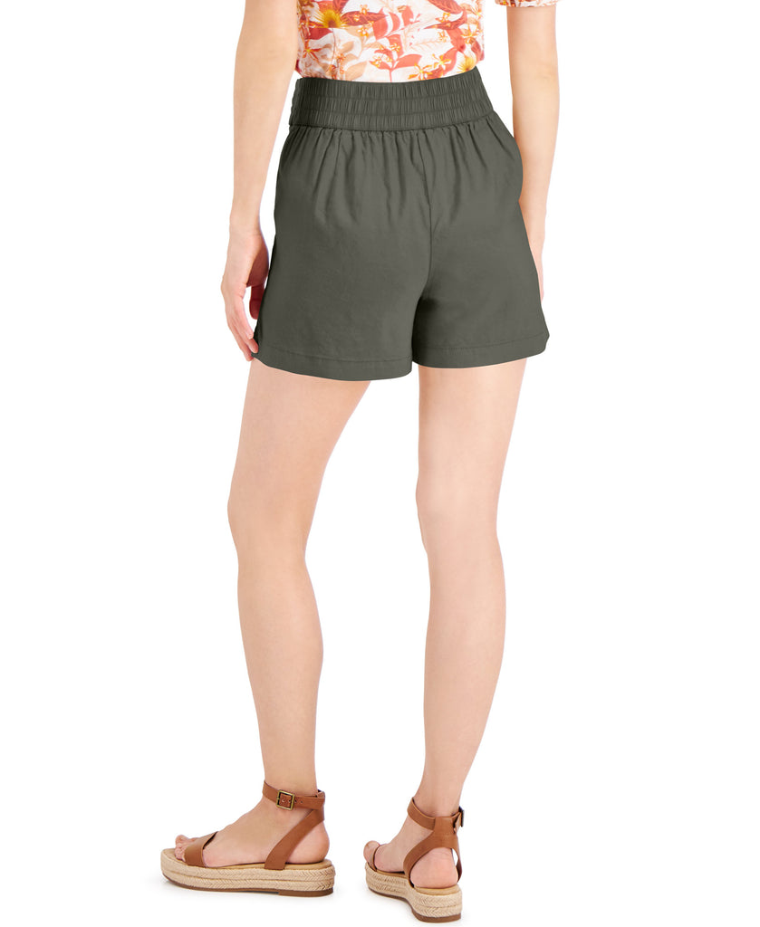 INC International Concepts Women Tie Waist Shorts