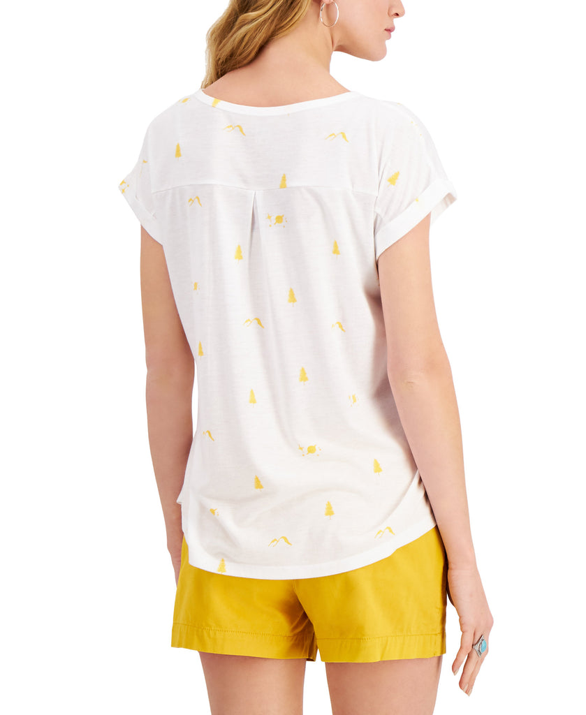 Style-&-Co-Women-Nature-Print-T-Shirt