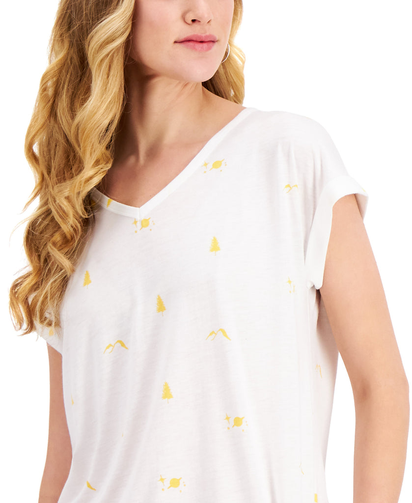 Style-&-Co-Women-Nature-Print-T-Shirt