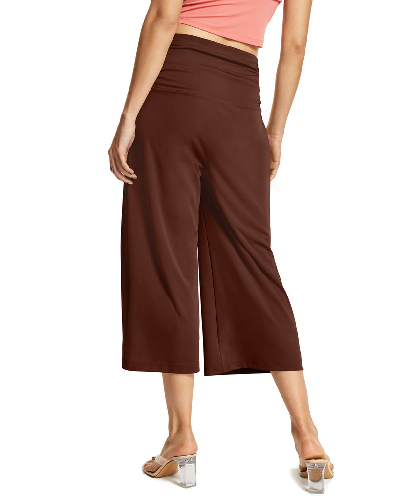 INC International Concepts Women Plus Ruched Culotte