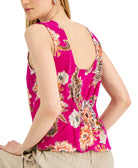 INC International Concepts Women Twist Front Tank Top