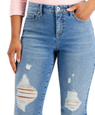 Style & Co Women High Rise Straight Crop Jeans