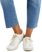 Style & Co Women High Rise Straight Crop Jeans