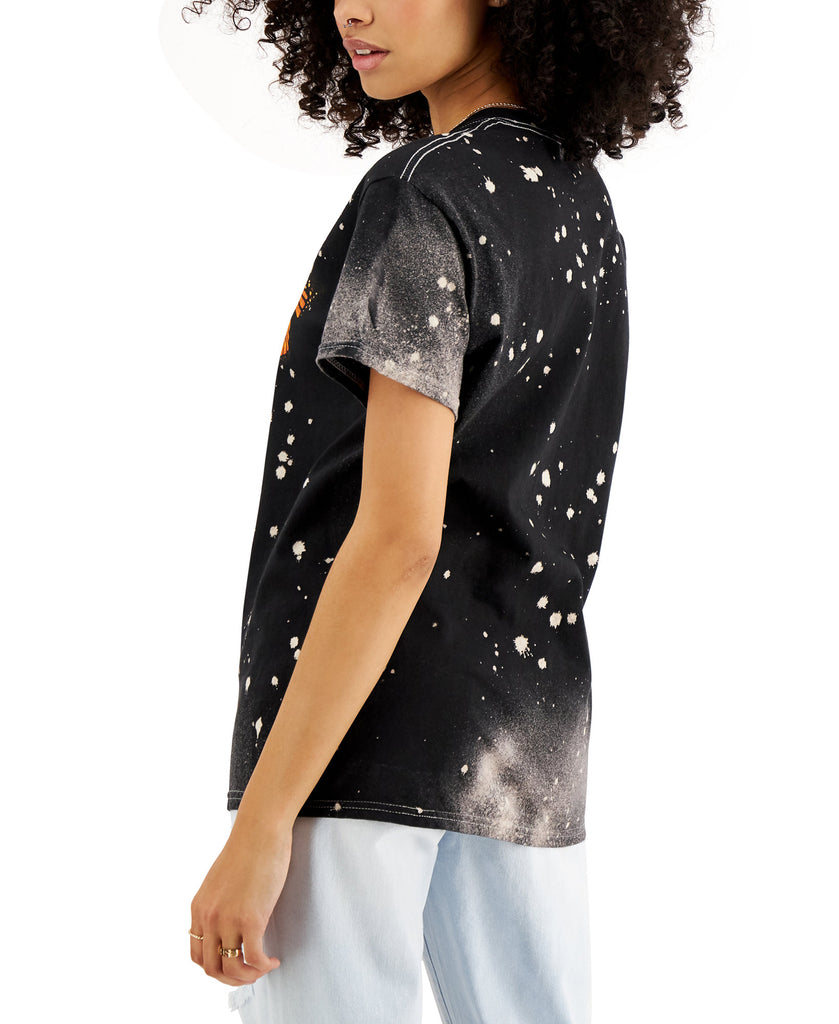 Love Tribe Juniors Cotton Butterfly Print T Shirt