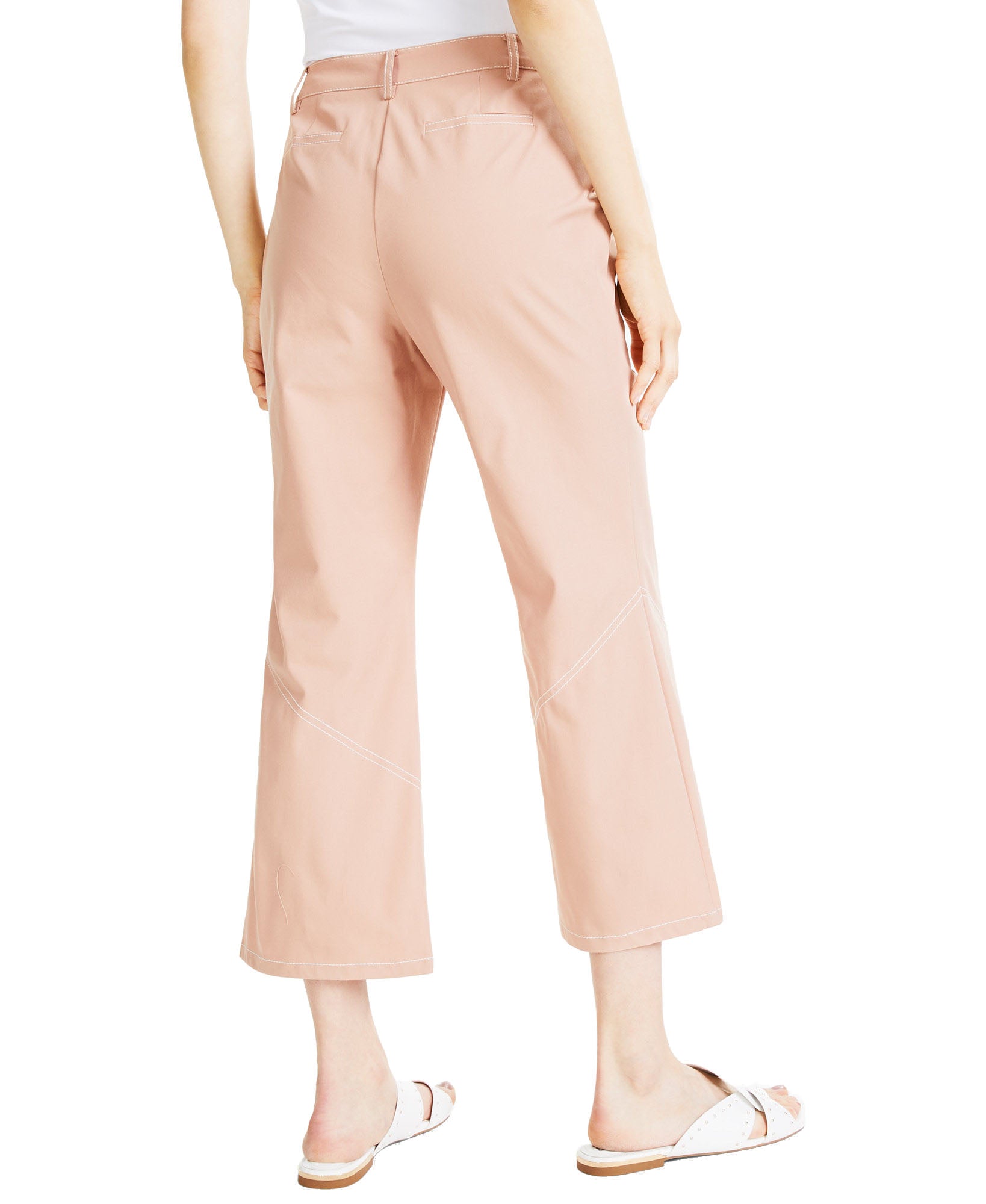 Alfani Women Petite Wide Leg Cropped Pants