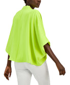 Alfani Women Wide Sleeve Surplice Blouse