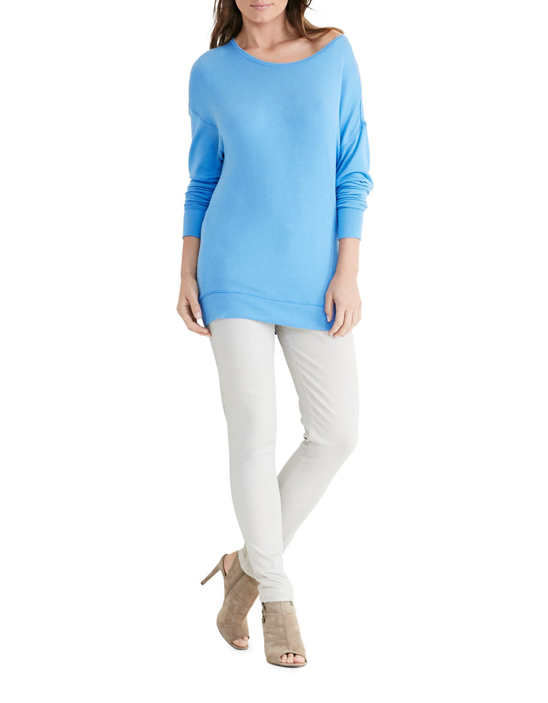 Lauren Ralph Lauren Women Petite Relaxed Jersey Shirt