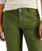 Style & Co Women Curvy Capri Jeans