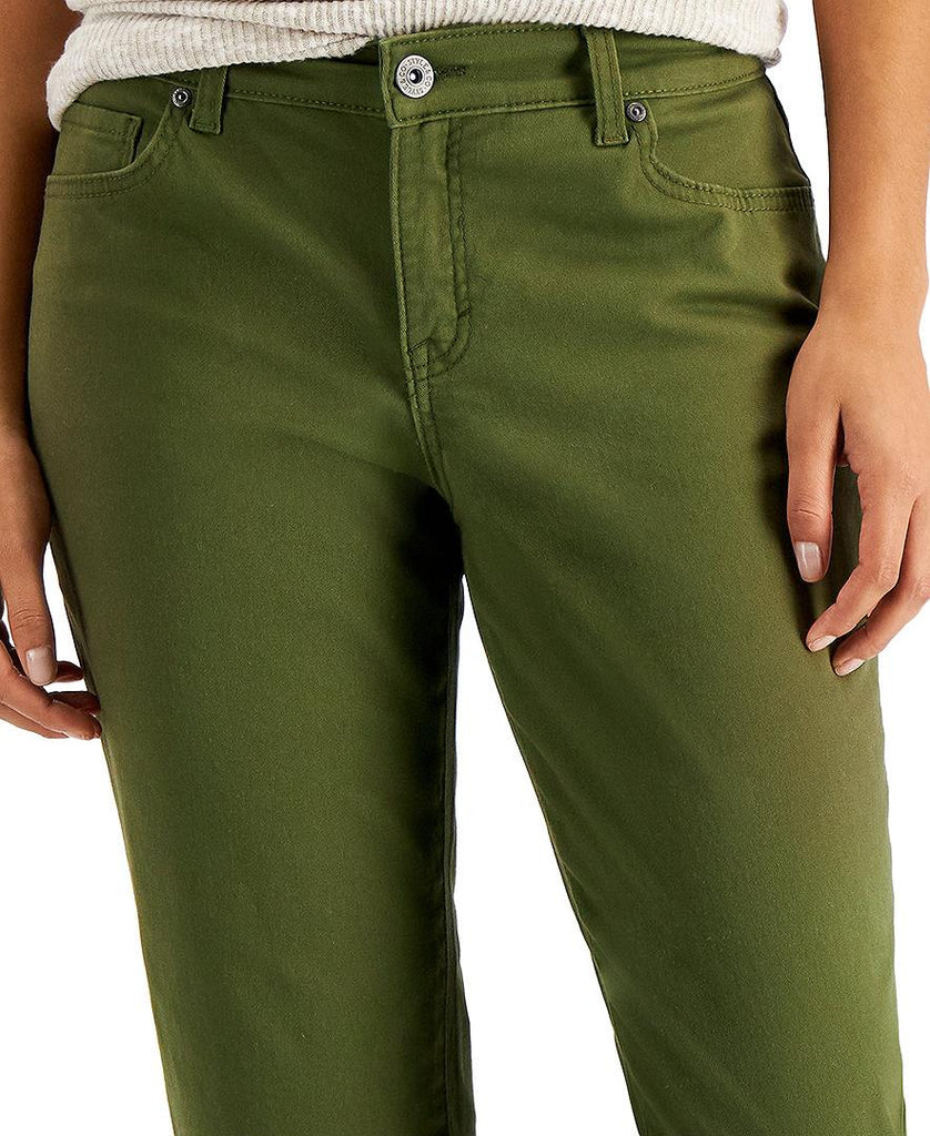 Style & Co Women Curvy Capri Jeans