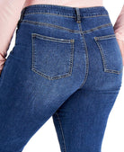 Celebrity Pink Women Plus Trendy Ripped Girlfriend Jeans