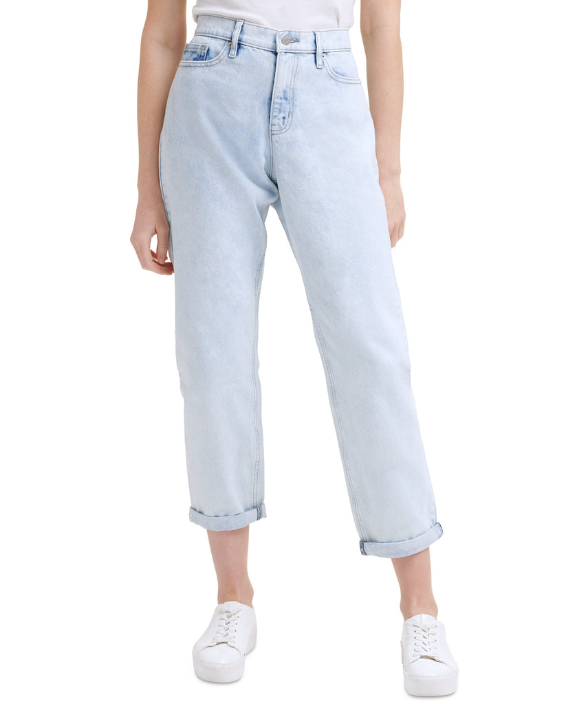 Calvin Klein Jeans Women Cotton Boyfriend Jeans Runner