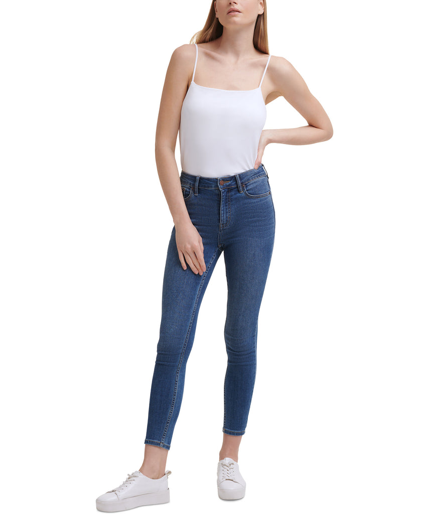 Calvin Klein Jeans Women Square Neck Bodysuit