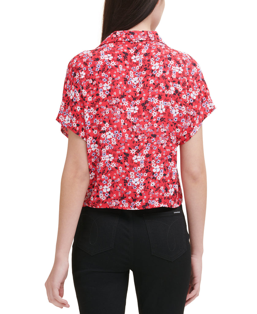 Calvin Klein Jeans Women Floral Print Shirt