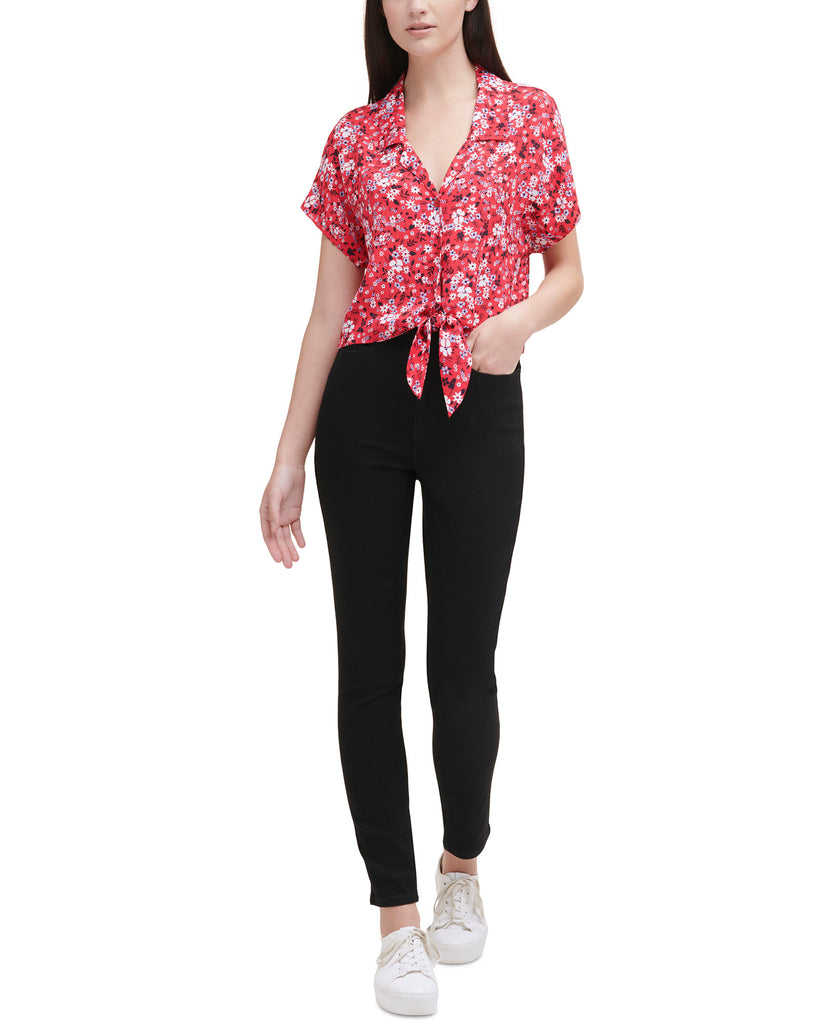 Calvin Klein Jeans Women Floral Print Shirt