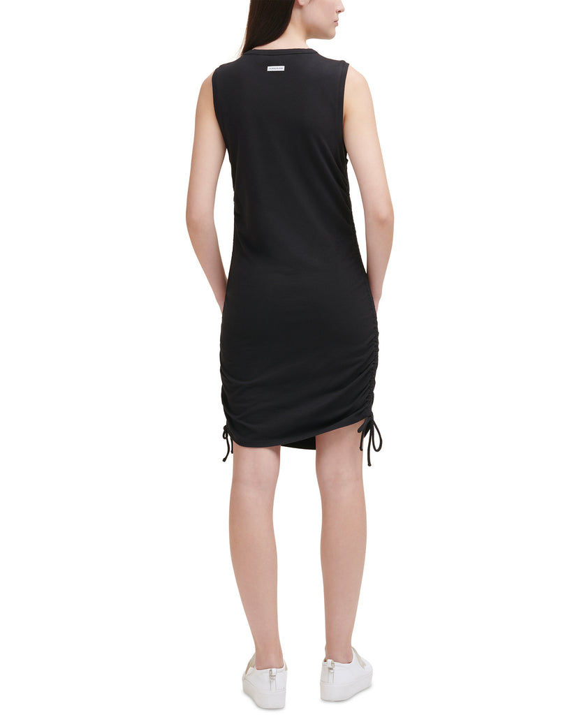 Calvin Klein Jeans Women Cinched Side Sleeveless Dress