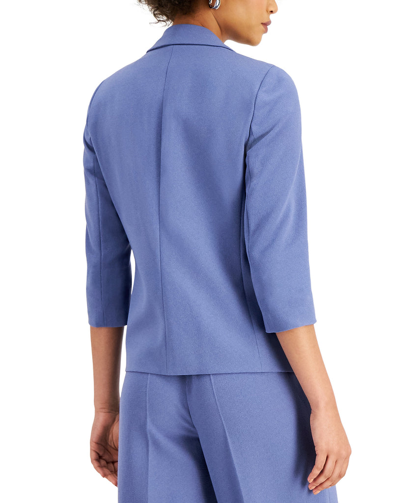 Bar III Women Open Front Blazer