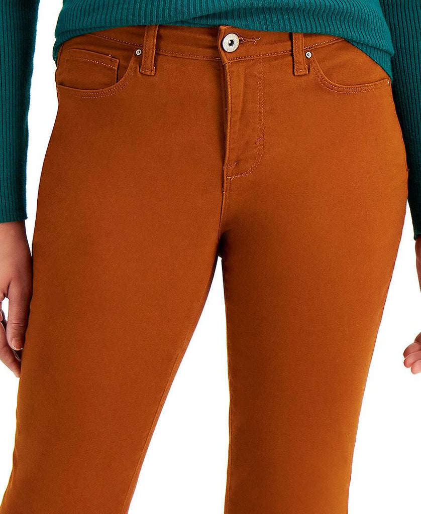 Style & Co Women Solid Tapered Leg Jeans