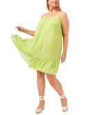 1.STATE Women Plus Ruffled Hem Dress