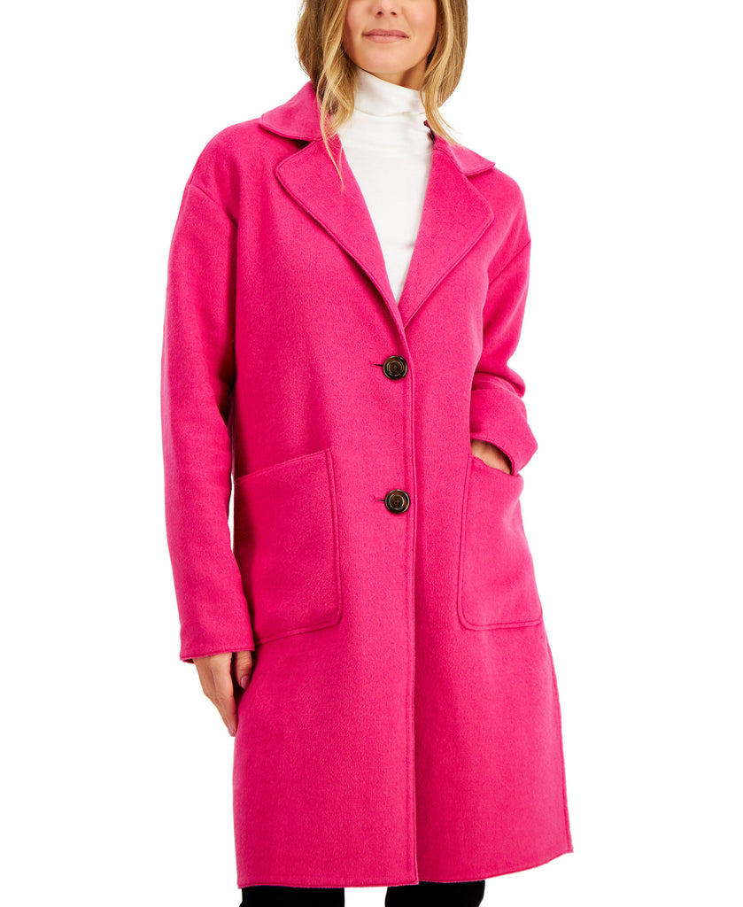 Charter Club Women Notch Collar Coat