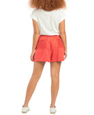 Black Tape Women Crochet Trim Shorts