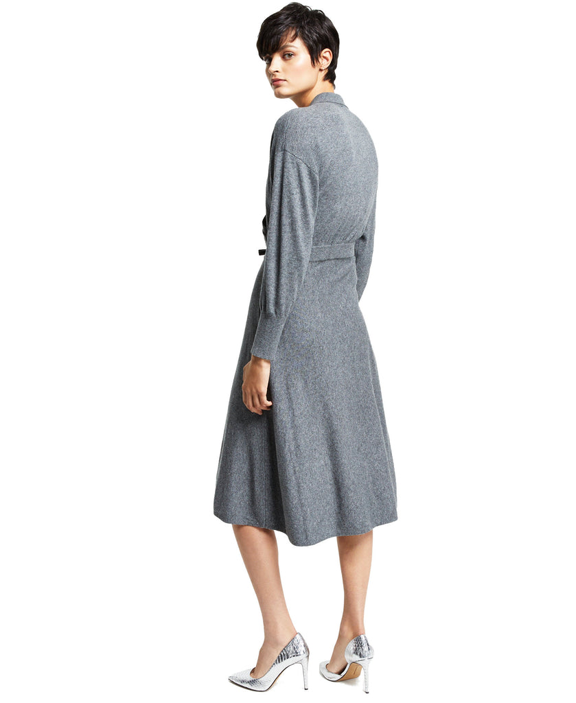 Alfani Women Collared Sweater Dress