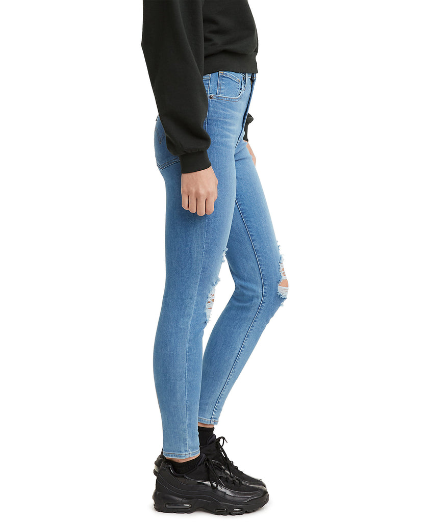 Levis Women Mile High Super Skinny Jeans in Short Length