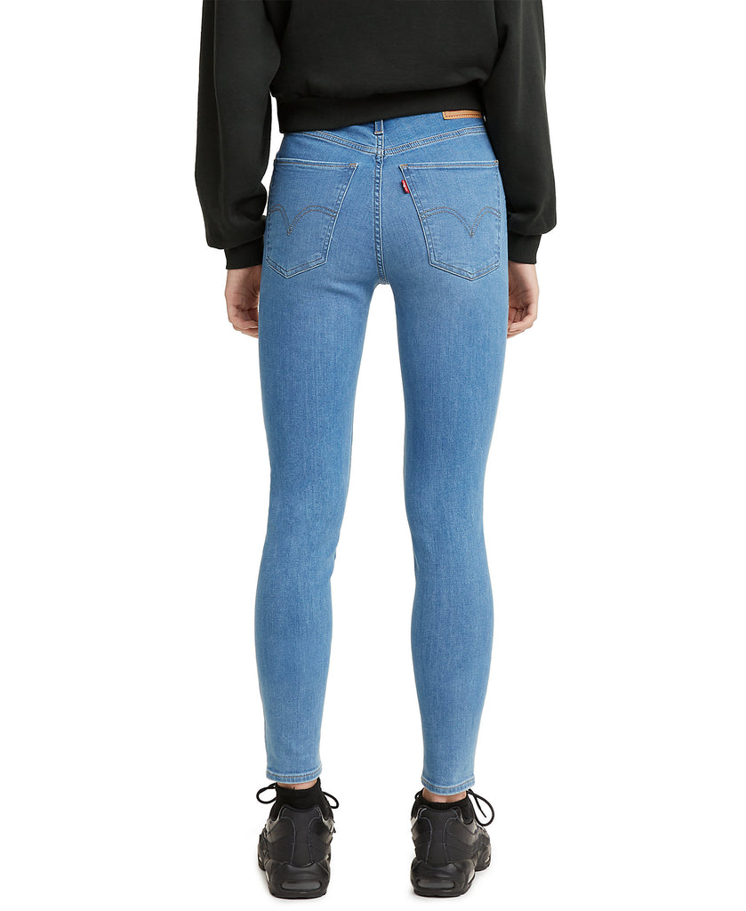 Levis Women Mile High Super Skinny Jeans in Short Length