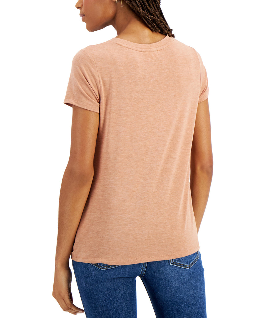 Hippie Rose Women Twist Hem Top